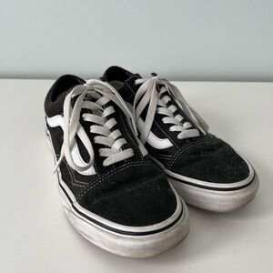 Classic black Vans🏴‍☠️